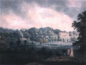 Hagley Hall, Stourport autorstwa H.F. James