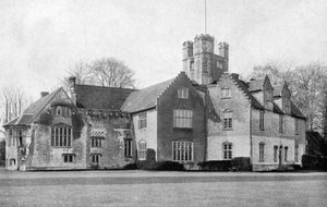 Opactwo Bisham, Berkshire, od północnego wschodu, 1924-1926. autorstwa HN King