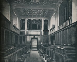 Księżniczka Wiktoria została konfirmowana w Chapel Royal, St. James, c1899, 1901 autorstwa HN King