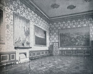 Sala Bankietowa w Pałacu Św. Jakuba, ok. 1899, 1901