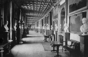 Wielki Korytarz, Zamek Windsor, Berkshire, 1924-1926