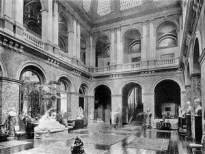 Wielka Sala, Dom Bridgewater, 1908.