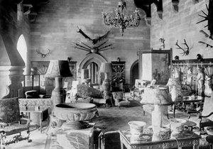 Wielka Sala, Zamek Warwick, 1924-1926.