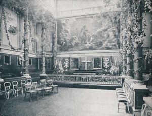 Prywatna kaplica Pałacu Buckingham, c1910 1911