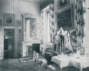 Garderoba Queens w zamku Windsor, c1899, 1901