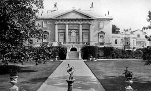 Biała Loża, Richmond Park, Londyn, 1924-1926