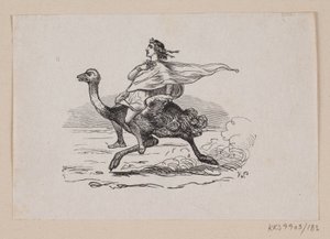 Ilustracja do „De Vises Steen” w H.C. Andersen, „Baśnie i historie”, tom 2