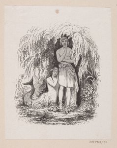 Ilustracja do „Małej Syrenki” w H.C. Andersen, „Baśnie i historie”, tom 1