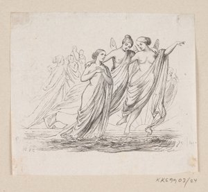 Ilustracja do „Małej Syrenki” w H.C. Andersen, „Baśnie i historie”, tom 1