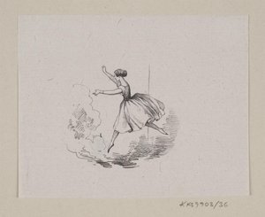 Ilustracja do „Niezłomnego blaszanego żołnierza” w H.C. Andersen, „Baśnie i historie”, tom 1