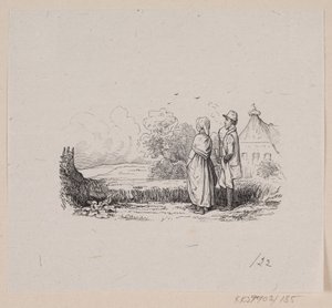 Ilustracja do „Høren” w H.C. Andersen, „Baśnie i historie”, tom 2