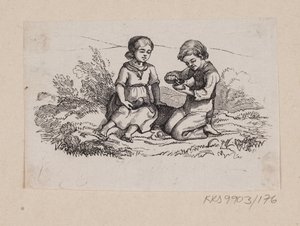 Ilustracja do "Ib i mała Christine" w H.C. Andersen, „Baśnie i historie”, tom 2