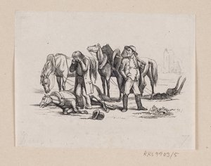 Ilustracja do "Mikołajka i Mikołaja" w H.C. Andersen, „Baśnie i historie”, tom 1 autorstwa H.P. Hansen