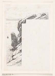 Ilustracja do „Makreldorga” autorstwa H.P. Hansen