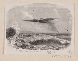 Ilustracja do „Om Aartusinder” w H.C. Andersen, „Baśnie i historie”, tom 2 autorstwa H.P. Hansen