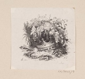 Ilustracja do „Księżniczki na ziarnku grochu” w H.C. Andersen, „Baśnie i historie”, tom 1