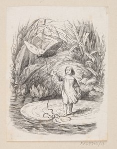 Ilustracja do „Tommelise” w H.C. Andersen, „Baśnie i historie”, tom 1