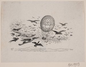 Ilustracje dla H.C. Andersen, „Eventyr og Histoire”, tomy 1-2