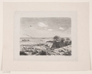 Krajobraz autorstwa H.P. Hansen