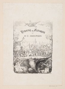 Tytuł pośredni nr 2 dla H.C. Andersen, „Baśnie i historie”, tom 1 autorstwa H.P. Hansen