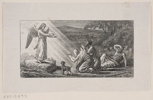 Próbny wydruk dla Chr. ABC Winthera autorstwa H.P. Hansen