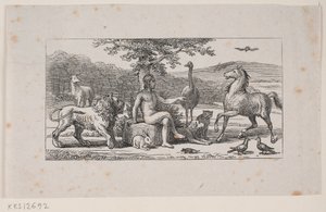 Próbny wydruk dla Chr. ABC Winthera autorstwa H.P. Hansen