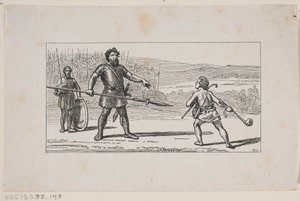Próbny wydruk dla Chr. ABC Winthera autorstwa H.P. Hansen