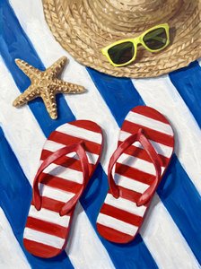 Niezbędniki na letnią plażę autorstwa HUGO