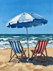 Leżaki „Sunny Beach” autorstwa HUGO
