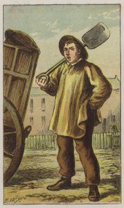 Dustman (kolor lito) autorstwa H.W. (after) Petherick