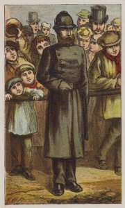 Policjant (kolor lito) autorstwa H.W. (after) Petherick