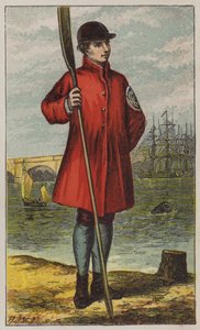 Waterman (kolor lito) autorstwa H.W. (after) Petherick