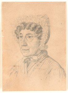 Portret starszej pani, prawdopodobnie matki konsula Bravo