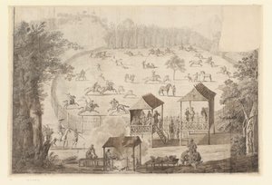Ekslibris Josefa Saara autorstwa H. Beier