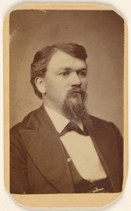 [Niezidentyfikowany mężczyzna z brodą Vandyke]. autorstwa H. Bishop
