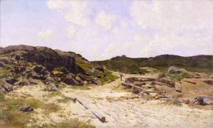 Plaża Lighthouse Beach, Annisquam autorstwa H. Bolton Jones