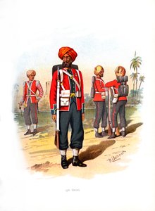 15 Sikhowie, c1890.