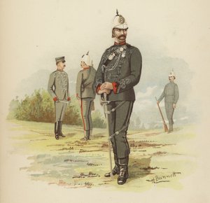 2. karabiny własne królowych (Kanada) autorstwa H. Bunnett