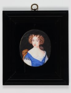Lady Catherine Cavendish (akwarela na welinie)