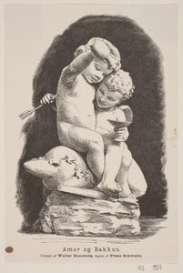 Kupidyn i Bachus