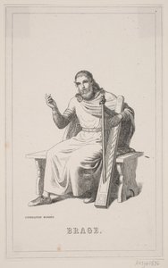 Podmuch. Ilustracja do Historii Danii Fabrycjusza 1, 128. autorstwa H. C. Henneberg