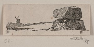 Ilustracja do „Kamiennych pomników” autorstwa H. C. Henneberg