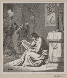 Ilustracja do historii Danii Fabrycjusza. autorstwa H. C. Henneberg