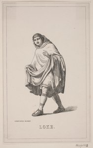 Loki. Ilustracja do Historii Danii Fabrycjusza 1, 108.