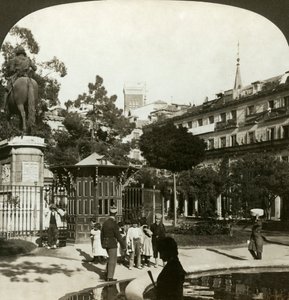 Plaza Mayor, Madryt, Hiszpania.