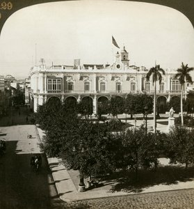 Pałac generałów kapitana, Hawana, Kuba.
