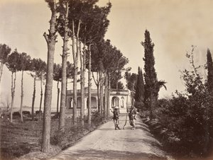 Afgańczycy w ogrodach Babura, Dżalalabad, 1878 autorstwa H. Charuis