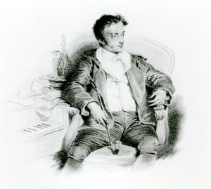 Ernst Theodor Amadeus Hoffmann (1776-1822) autorstwa H. Dupont