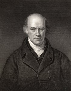 Davies Gilbert, prezes Royal Society, rycina J. Thompsona, z „Narodowej Galerii Portretów, tom II”, wydanej ok. 1835 r. autorstwa H. Howard
