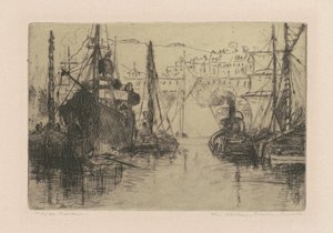 Port, Quebec, Kanada autorstwa H. Ivan Neilson